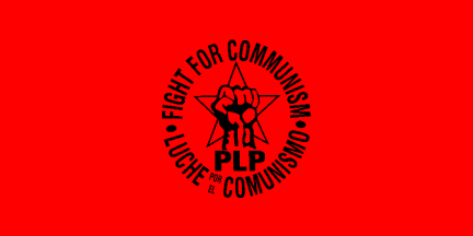 [Progressive Labor Party flag]